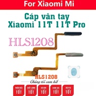 Xiaomi 11T fingerprint power button power cord, Xiaomi Mi 11T/ Xiaomi 11t Pro, Xiaomi Mi 11t Pro