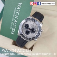 👍Watch Access - 手錶專賣店 (銷售全新/二手名錶・以舊換新服務)  誠信可靠・專業快捷 💰💰 116519LN 白金 灰面 Rolex Daytona (116519 116505 1