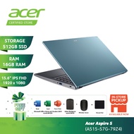 Acer Aspire 5 A515-57G-79Z4 Laptop (I7-1255U 16GD4 512SSD/MX550 2GD6/Win11H/Office OPI)
