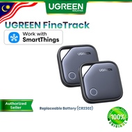 【Samsung SmartThings】UGREEN FineTrack Tag Global Location Square Tracker Bluetooth AirTag for Samsun