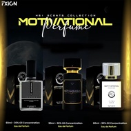 Motivational Perfume by HSI Scents Collection - Oil Based