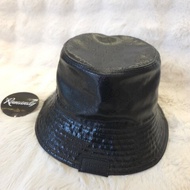 Gucci GG 壓紋漁夫帽 S號 57cm