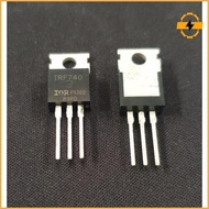 Transistor Irf740 Irf 740 Mosfet N-Channel Max 400V Ready
