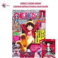 【New Release】【promo card】 ONE PIECE Magazine Vol.020 – Weekly Shonen Jump Special Feature (Japanese 