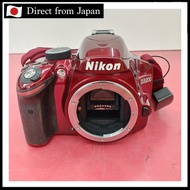 【USED】 Nikon D3200 RED [Direct from Japan]
