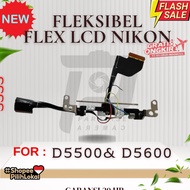 Flexible LCD Spots Nikon D5500 & D5600 new Hingge Axsis