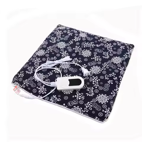 Electric Heating Mugwort Cushion - Ai Ye Pad for Chair/Stool, Office Sitting/Long Hours, Home Seat P