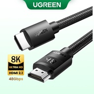 Ugreen HDMI 2.1 Cable Ultra High-speed 8K/60Hz 4K/120Hz for Xiaomi Mi Box PS5 HDMI Splitter Cable Do