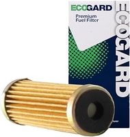 ECOGARD XF10158 Engine Fuel Filter - Premium Replacement Fits Chevrolet C10, K10, Corvette, Monte Ca