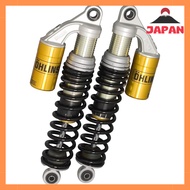 OHLINS Rear Suspension Twin S36P for ZEPHYR 750/RS, Z550GP, ZEPHYR χ, ZEPHYR 400 - Spring: Black KA1