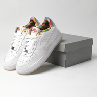 CASUAL SHOES AF 1 WHITE TRUE MULTICOLOR SNEAKERS