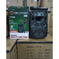 HIGHPOWERR SPEAKER 777 A-PLUS 8"/ 12"/ 15" BLUETOOTH