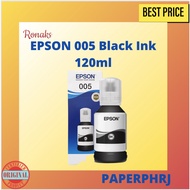 Epson 005 Black Ink Bottle 120ml (C13T03Q100) for M1100, M1120, M2140