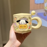 New Product#Cute Pacha Dog Mug ins High-Value Birthday Gifts for Boyfriends, Girlfriends, Sisters, C