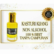 6ML Minyak Wangi Kasturi Kijang Asli | Kasturi Hitam | Kasturi Putih | Kasturi Kijang Emas | Raudhah