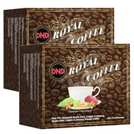 Official Store DND Royal Coffee 2x (20G X 15 Sachets) Zemvelo DND369 Sacha Inchi Oil