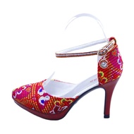 Ethnic Style Embroidered Shoes Miao Ethnic Minority Ethnic Embroidered Shoes Women's Single Shoes Hi