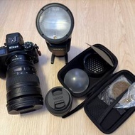Nikon 26 +z24-70/2.8 +40/2 + godox 神牛v1 連配件包