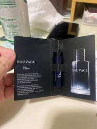 Dior sauvage 香水試用裝1 ml
