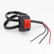 Motorcycle Parts Mini Driving Light Switch Waterproof for dual light led driving Handle Switch Unive