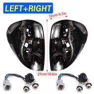 โคมไฟไฟท้ายด้านหลังเบรคถอยหลังโป๊ะควันสำหรับมิตซูบิชิ L200ไทรทันโคลท์2005-2016ซ้ายขวาหาง Ligth