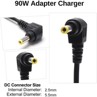 Pengecas 90W Serasi untuk Toshiba Satellite C55 C850 C855 Kord Kuasa X6TK