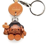 真皮鑰匙圈 大黑天 VANCA CRAFT 日本製造 職人手作