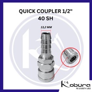 Quick Coupler 40 SH Coupler Connector 1/ 2" Inch Compressor Hose Connection