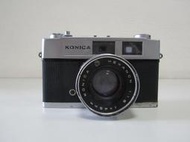 故障缺件 KONICA auto S1.6 底片相機乙台  七五成新