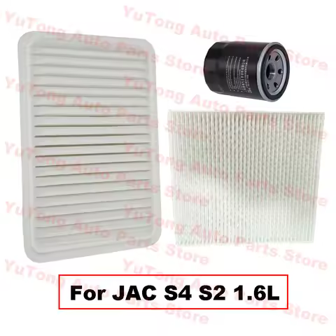2-3pcs Filter Set For JAC S4 S2 REFINE 1.6L Engine Cabin A/C Air Oil Filter Kit Accessories Interior
