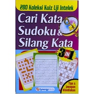 Find Words, Sudoku & Cross Words (3in1) - 280 Collections of Intelligence Tests