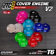COVER ENGINE 2TC FACTORY KAWASAKI RR150 ZX150