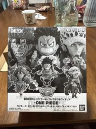 ONE PIECE WCF 公仔 (路飛, 羅, 基德) jump 50