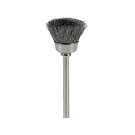 [Shidong Tools] Octopus Octopus Brand Steel Wire Bowl Type Wheel Brush 3mm Handle A956.2843