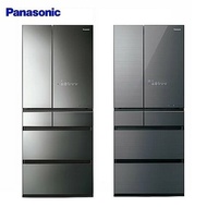 【領券再折千】Panasonic 國際牌 日製650L六門變頻電冰箱 NR-F659WX -含基本安裝+舊機回收鑽石黑(X1)
