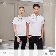 เสื้อโปโลคอปกผู้ชาย CADENZA รุ่น CDL-14 เนื้อผ้าไมโครโพลีเอสเตอร์ แท้100%
