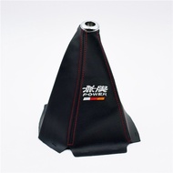 ♀PVC Shift Lever Knob Boot Cover Shift Knob Collars for OMP Mugen Nismo Ralliart