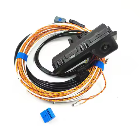 For NEW Audi Q5 FY A6 C8 A5 F5 80A 8W8 827 566 E Rear View Camera Trunk handle with Guidance Line Wi