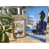 NATTO CHICKEN BEANS - Japanese root fermentation - freeze-dried from fresh Natto.