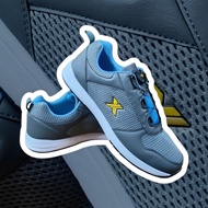 BOWLING - XTECH BASIC SHOES X CROSS LOCK ( GREY )