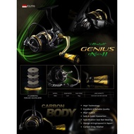 ELITO GENIUS DX II 1000 SPINNING Reel (CARBON BODY) Elito Genius DX Reel/