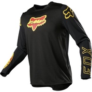 2025  Black Jersey Motorcycle Long Sleeve Cyling Jersey Downhill MTB Motorcycle T-Shirt Rider Long S
