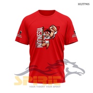 KATUN T-shirt 17 August 2025 Short Sleeve Indonesian Independence Day T-shirt 80th Anniversary Lates