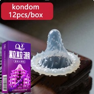 ultra thin condom musang king long lasting condom kondom berbijik condom tahan lama 12pcs/box
