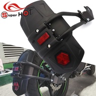 Kawasaki NINJA 400 300 250 Z250SL Z400 Z300 Z250 Rear Fender Mudguard Mudflap Guard Cover Motorcycle