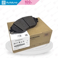 Front Brake Pad Volkwagen Golf Sharan Tiguan (Genuine & OEM) 8V0698151C 7N0698151J 5Q0698151AJ JZW69