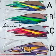 HONDA (ORIGINAL) STRIPING GL MAX 1997 | Stickers gl max 97 QUALITYHONDA Original