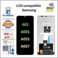 LCD Compatible for Samsung A05 / Samsung A05S high quality LCD TOUCH SCREEN [Fix mobile gadget]