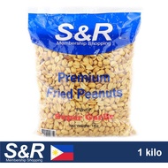 S&R Premium Fried Peanuts Super Garlic 1kg