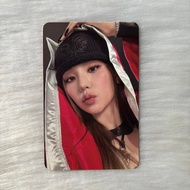 ITZY Kill My Doubt Yeji Photocard